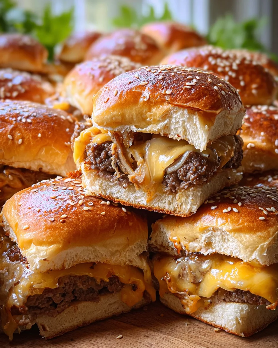 Cheeseburger Sliders