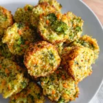 Cheesy Broccoli Quinoa Bites 18 Cheesy Broccoli Quinoa Bites