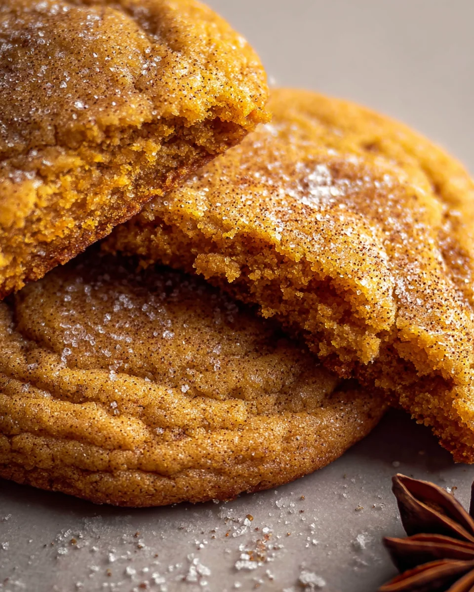 Chewy Pumpkin Cookies 23 Chewy