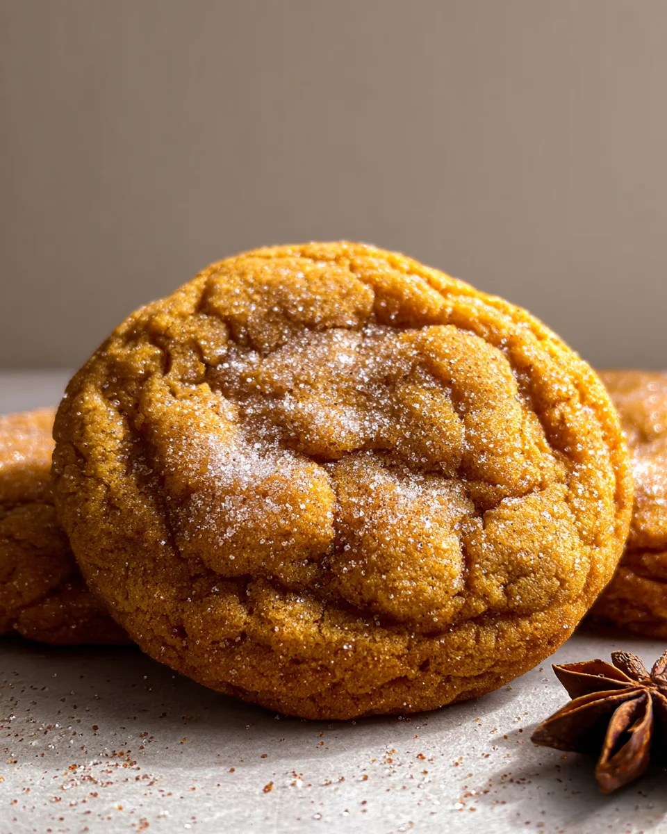 Chewy Pumpkin Cookies 24 Chewy