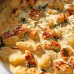 Chicken Alfredo Gnocchi