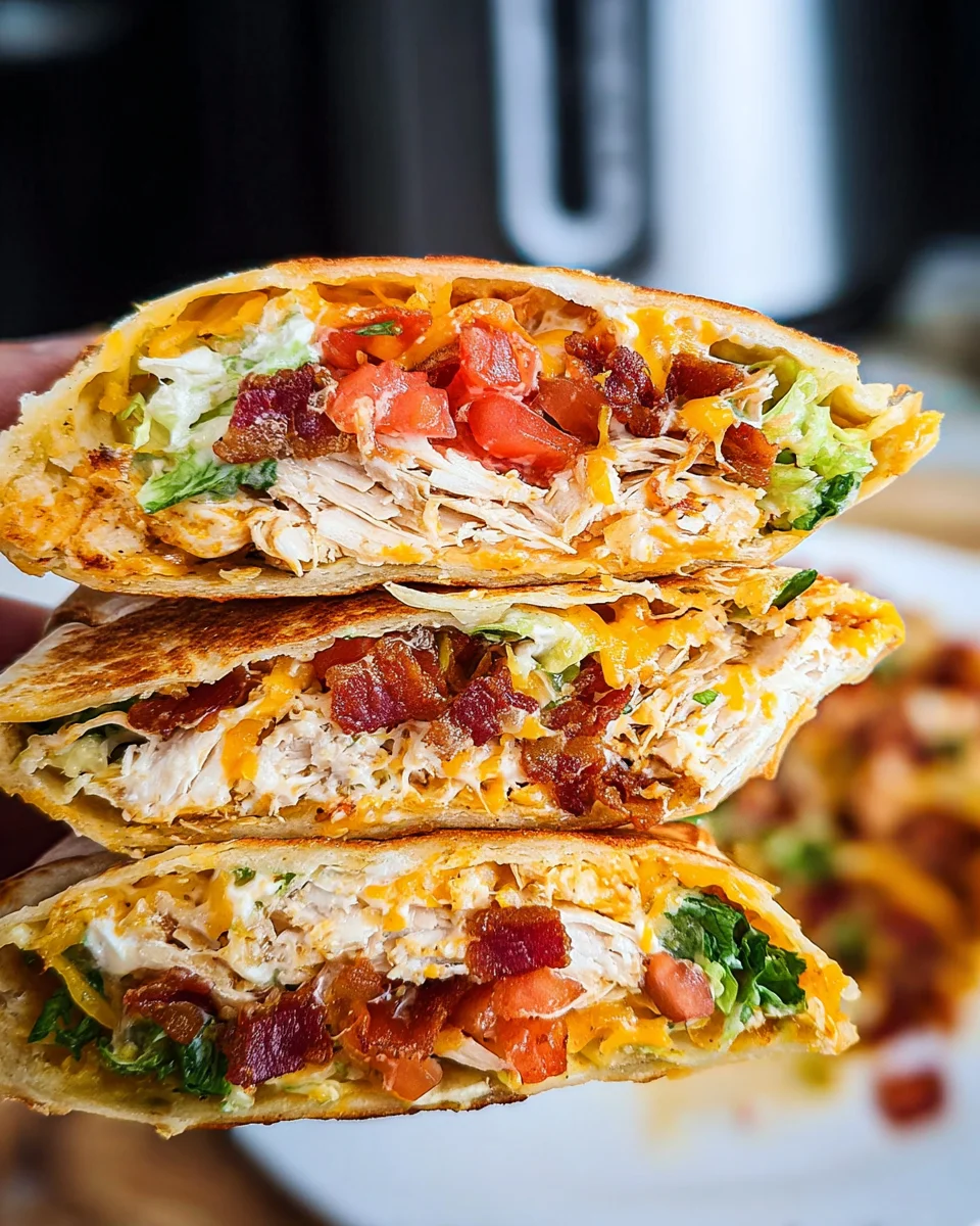 Chicken Bacon Ranch Crunchwrap 21 Chicken