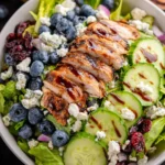 Chicken Blueberry Feta Salad