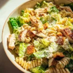 Chicken Caesar Pasta Salad
