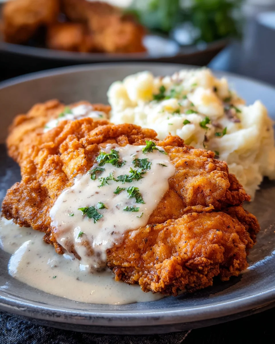 Chicken Fried Chicken