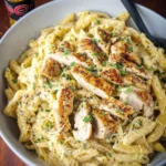 Chicken Garlic Parmesan Pasta 34 Chicken Garlic Parmesan Pasta