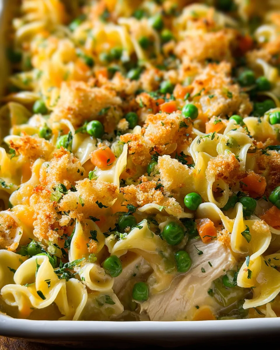Chicken Noodle Casserole