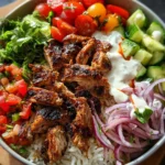 Chicken Shawarma Bowl Recipe 35 Chicken Shawarma Bowl Recipe