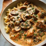 Chicken Stroganoff