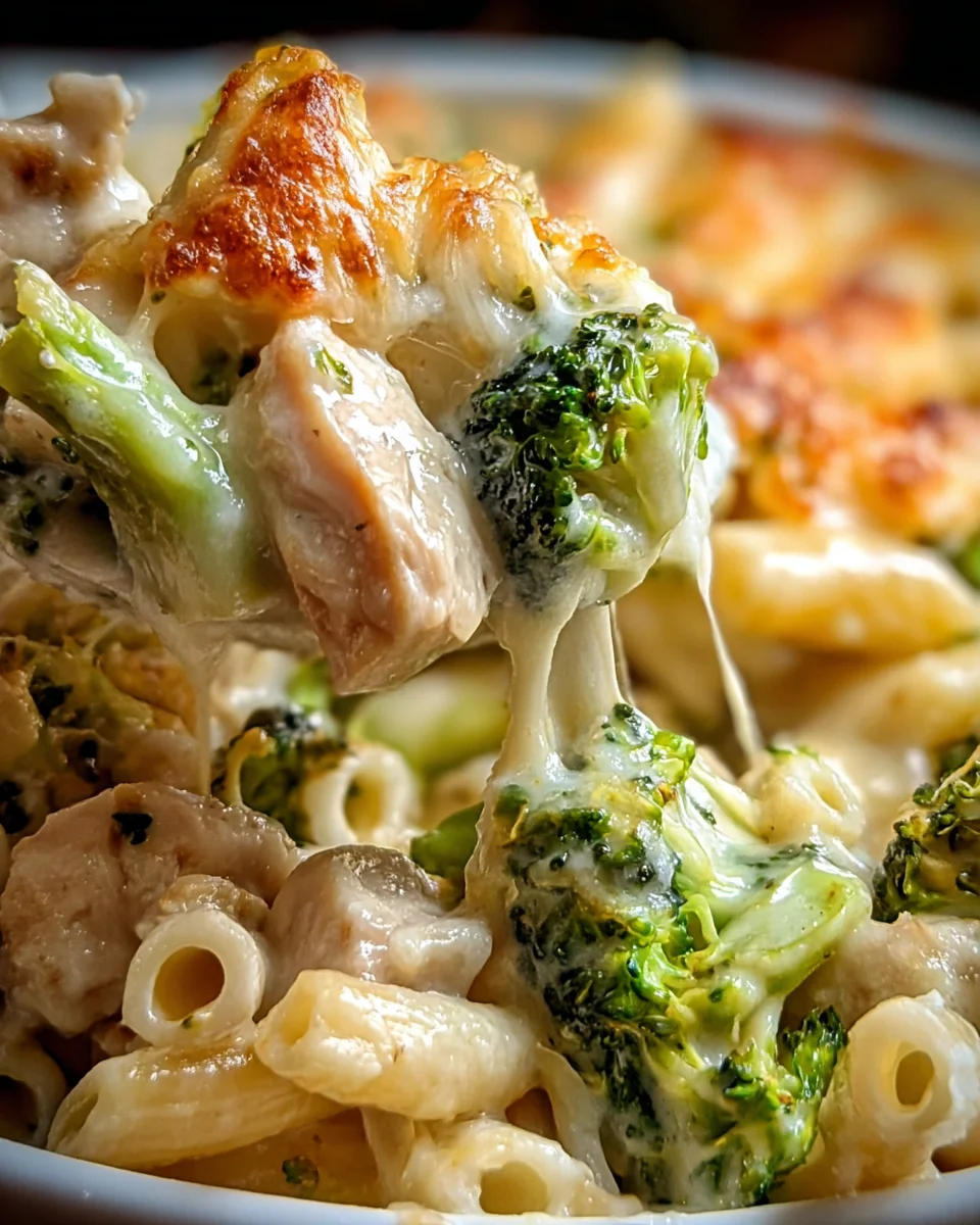 Chicken and Broccoli Alfredo Bake 21 Chicken