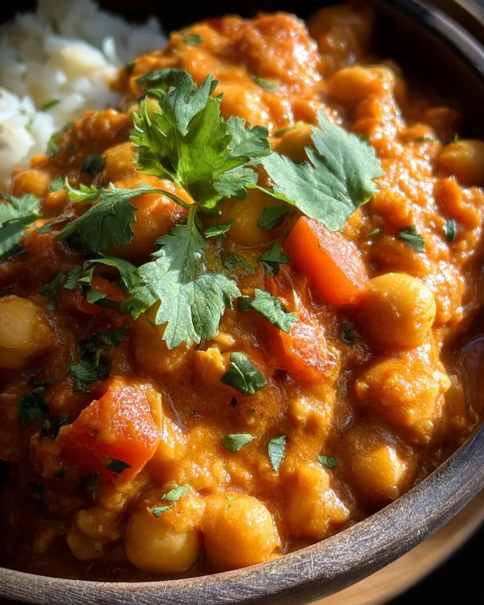 Chickpea Tikka Masala