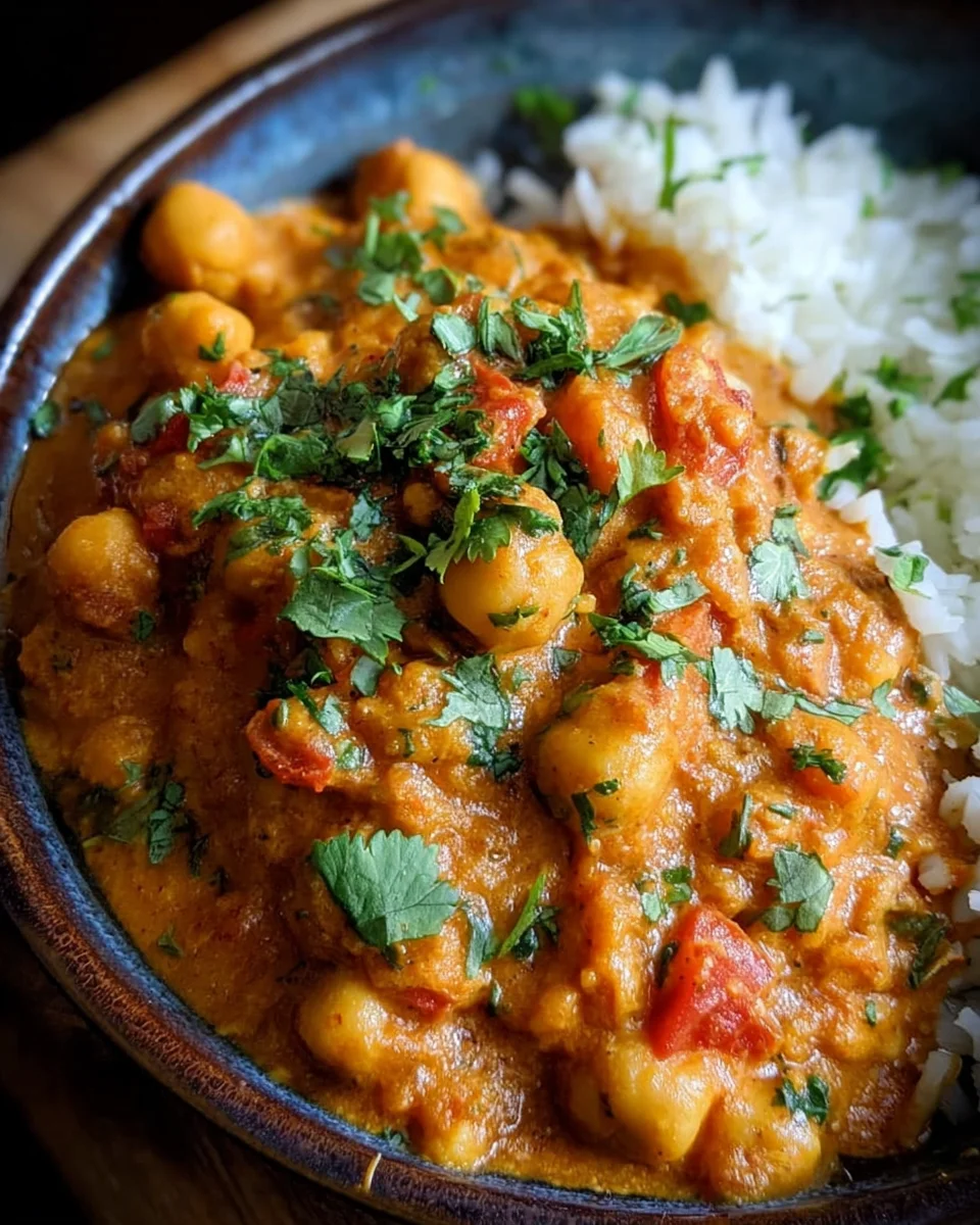Chickpea Tikka Masala 28 Chickpea