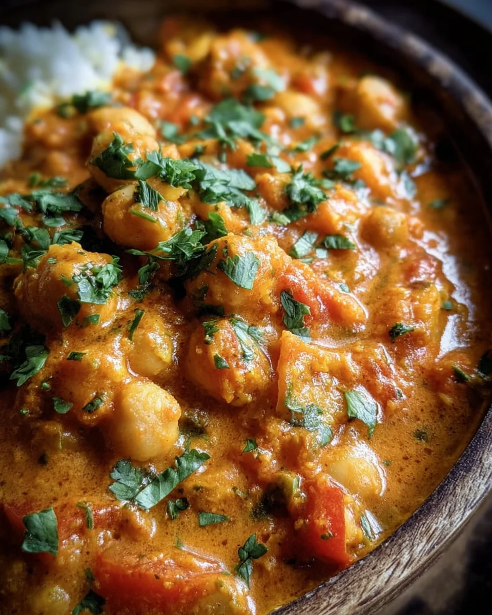 Chickpea Tikka Masala 29 Chickpea