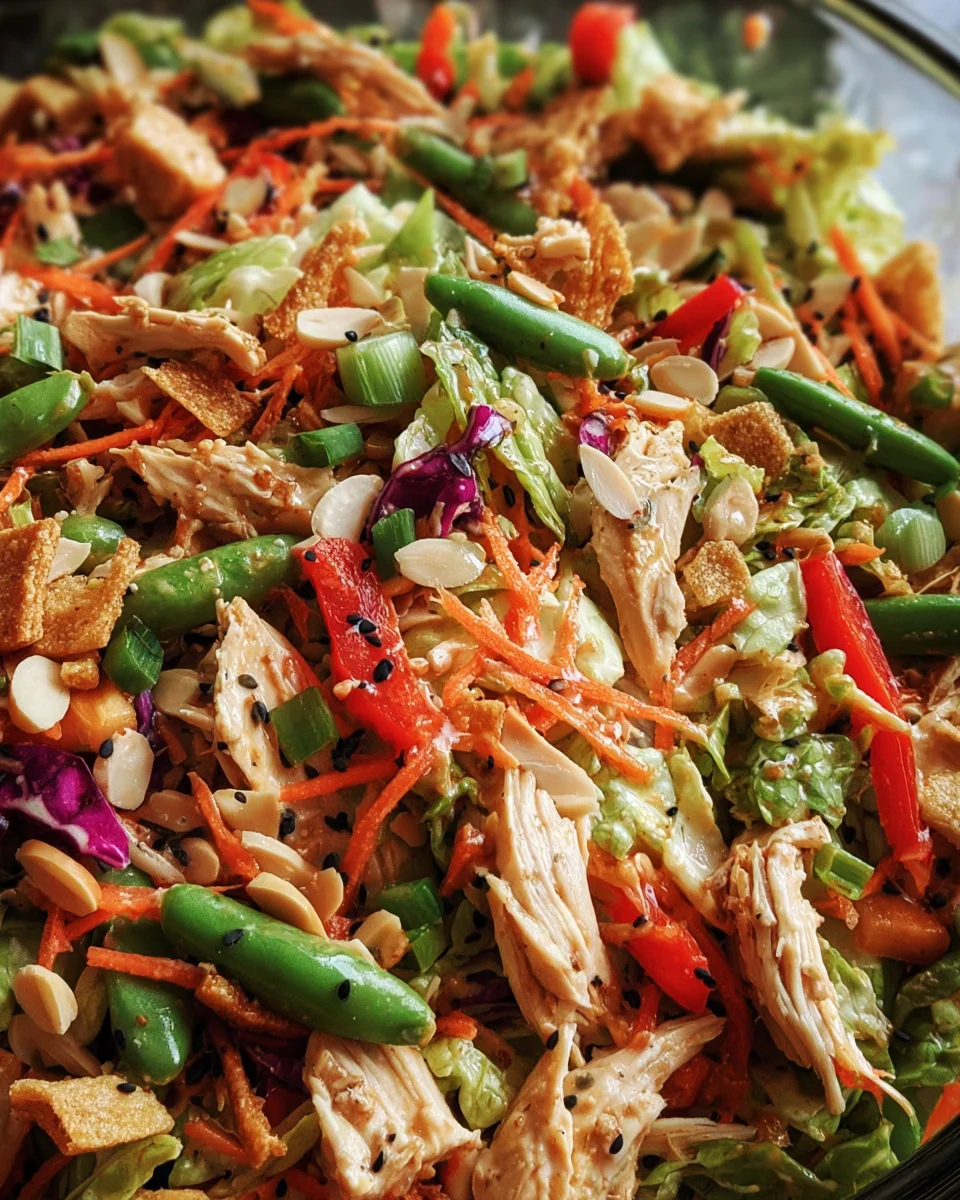 Chinese Chicken Salad
