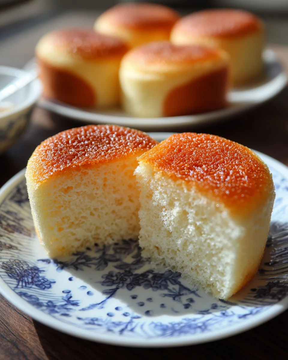 Chinese Egg Cake