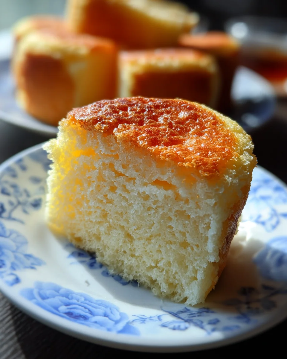 Chinese Egg Cake 18 Chinese