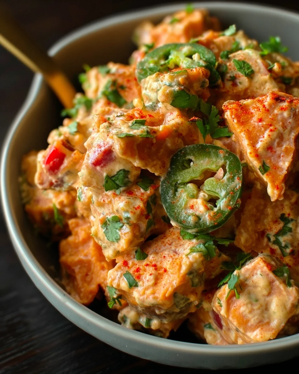 Chipotle Sweet Potato Salad