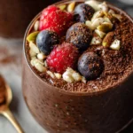 Chocolate Chia Pudding 18 Chocolate Chia Pudding