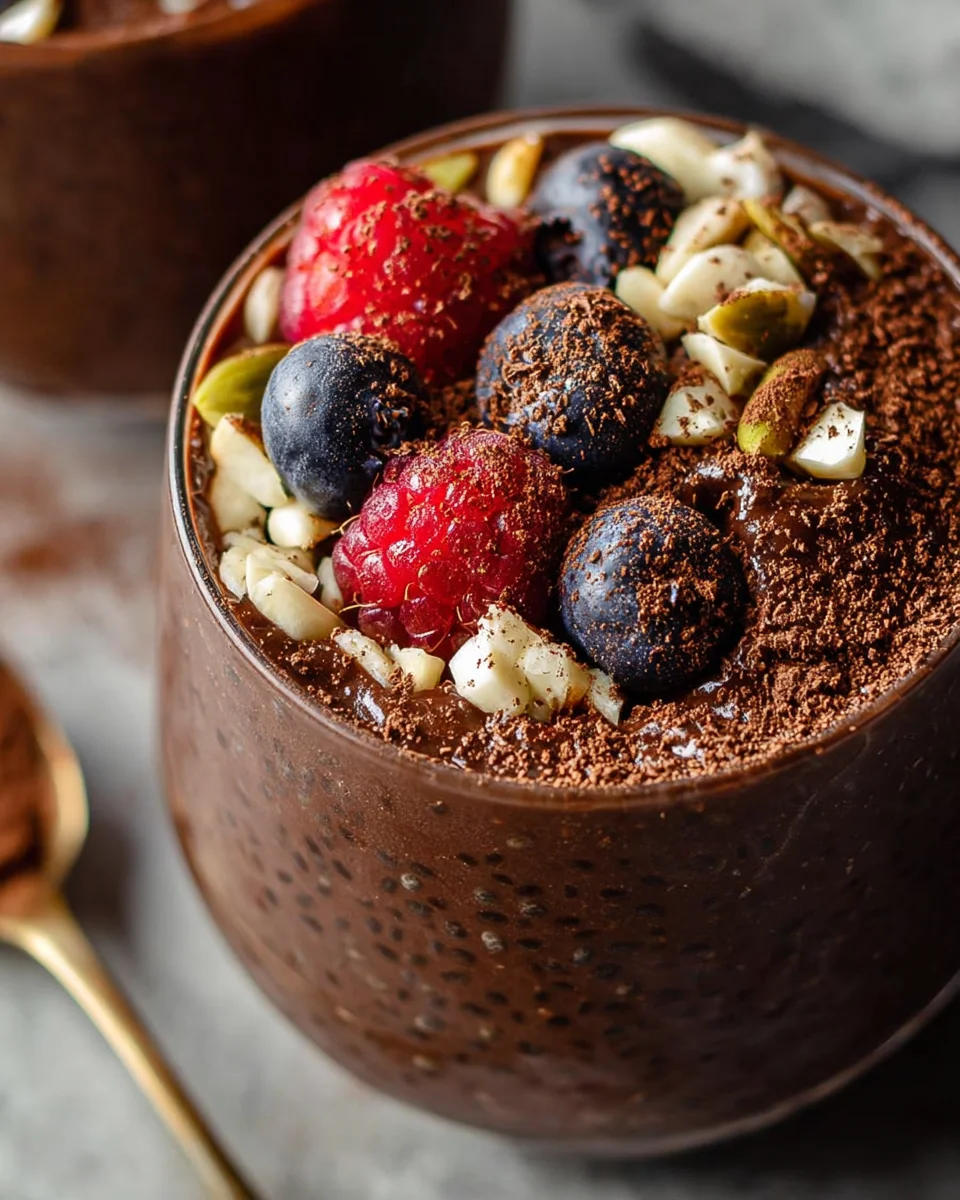 Chocolate Chia Pudding