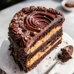 Chocolate Dulce de Leche Cake