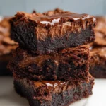 Chocolate Mousse Brownies Recipe