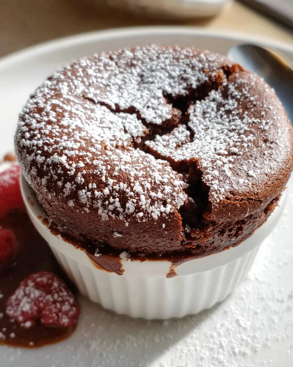 Chocolate Soufflé {low-fat}