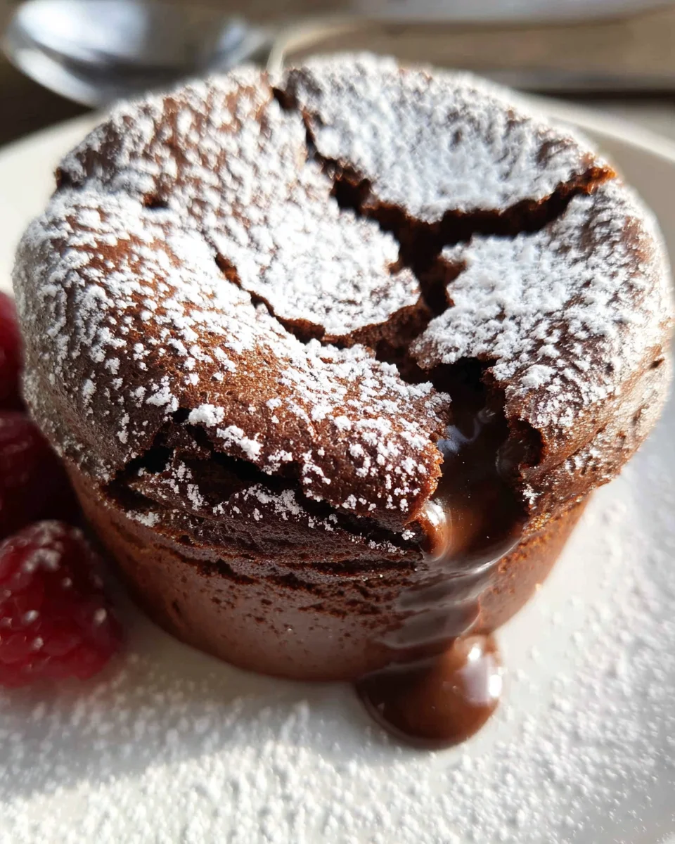 Chocolate Soufflé {low-fat} 25 Chocolate