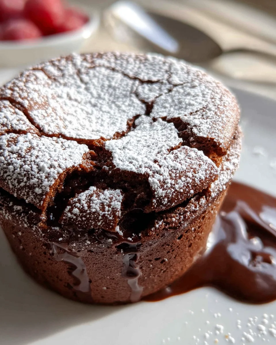 Chocolate Soufflé {low-fat} 26 Chocolate