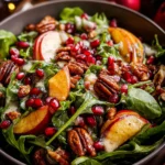 Christmas Salad with Honey Mustard Dressing 24 Christmas Salad with Honey Mustard Dressing