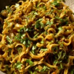 Cilantro Lime Noodles