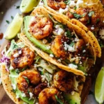Cilantro Lime Shrimp Tacos with Creamy Slaw 28 Cilantro Lime Shrimp Tacos with Creamy Slaw