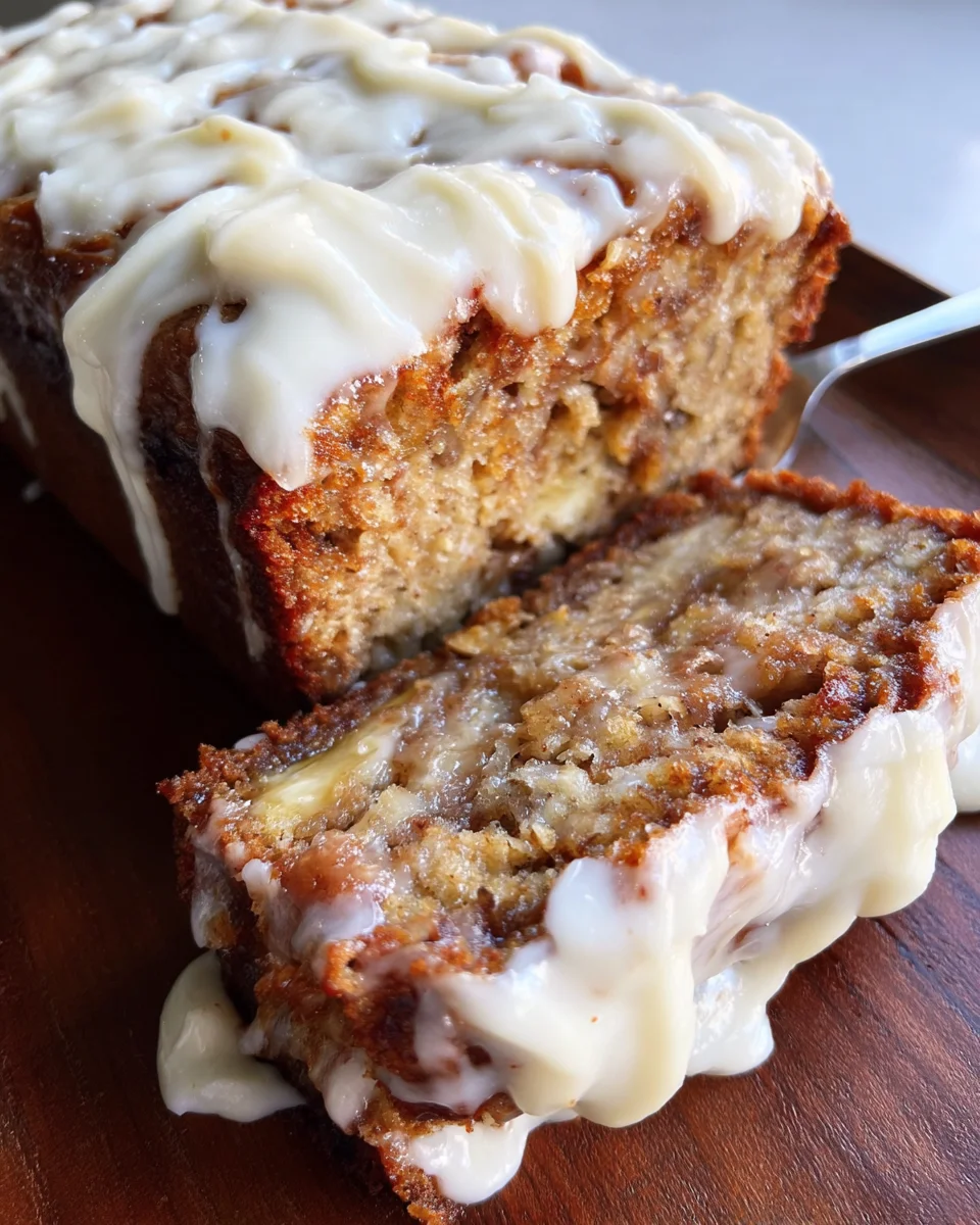 Cinnamon Roll Banana Bread 20 Cinnamon