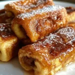 Cinnamon Roll French Toast Roll-Ups
