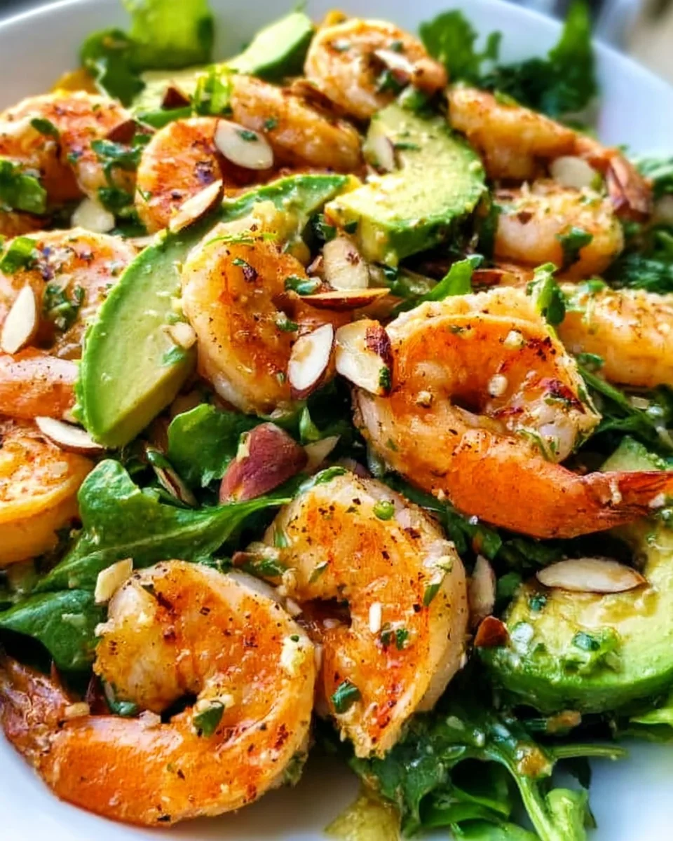 Citrus Shrimp and Avocado Salad Recipe