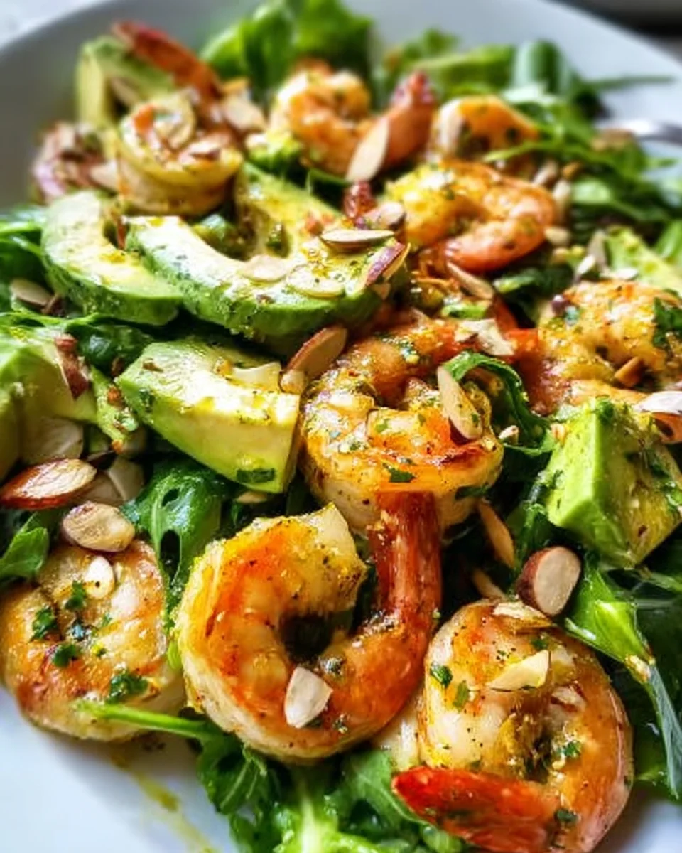 Citrus Shrimp and Avocado Salad Recipe 17 Citrus