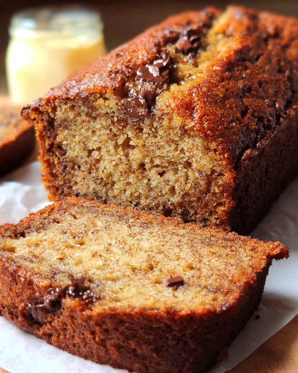 Classic Banana Bread Recipe