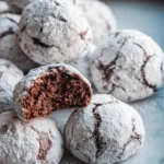 Classic Chocolate Snowball Cookies 20 Classic Chocolate Snowball Cookies