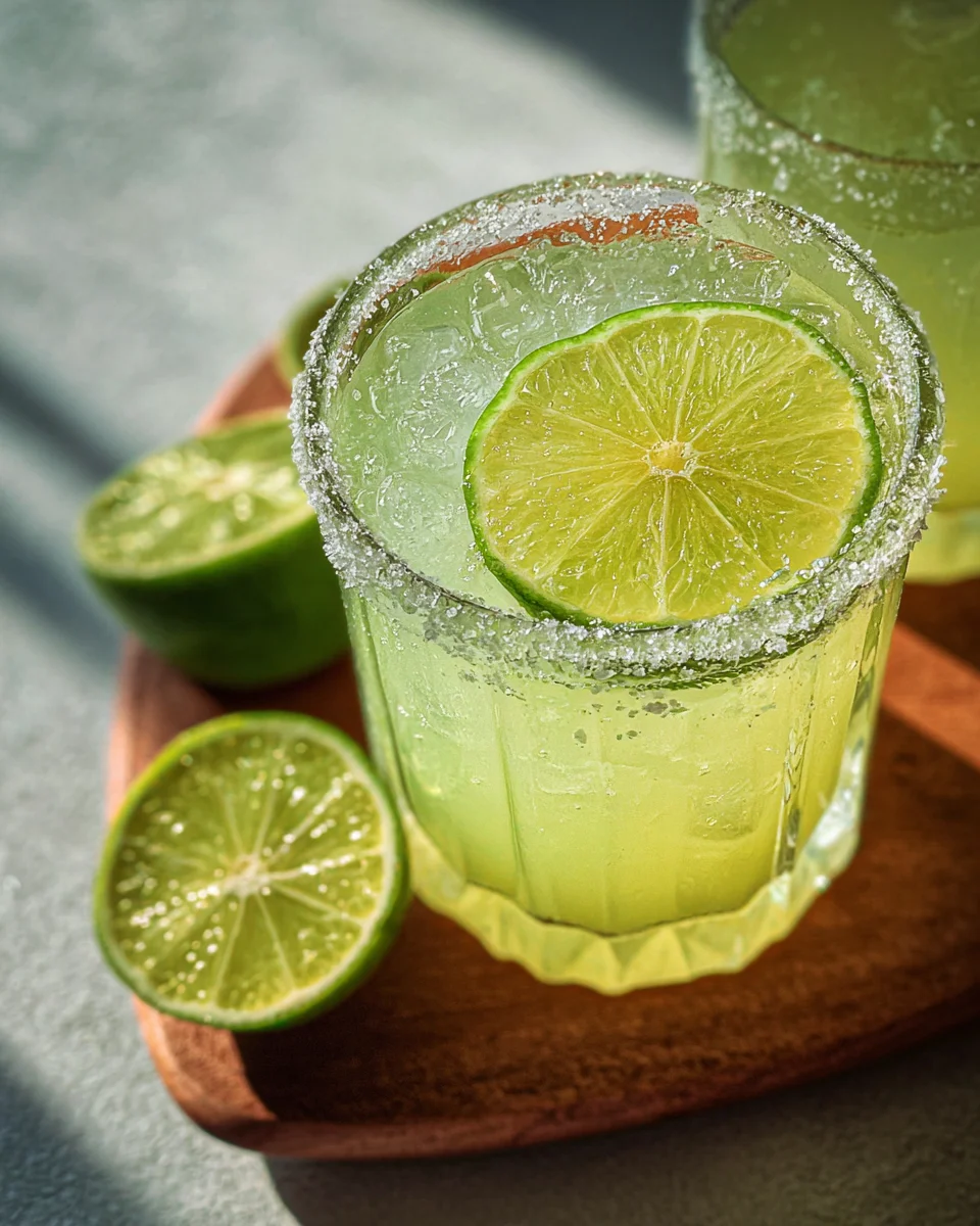Classic Margaritas