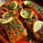Classic Spicy Moroccan Fish in Rich Sauce 25 Classic Spicy Moroccan Fish in Rich Sauce