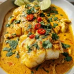 Coconut Curry Baked Cod 22 Coconut Curry Baked Cod