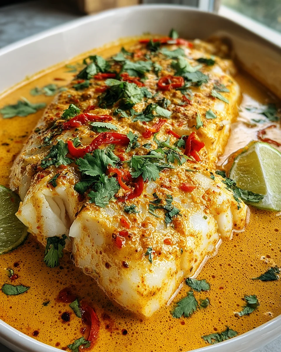 Coconut Curry Baked Cod 20 Coconut