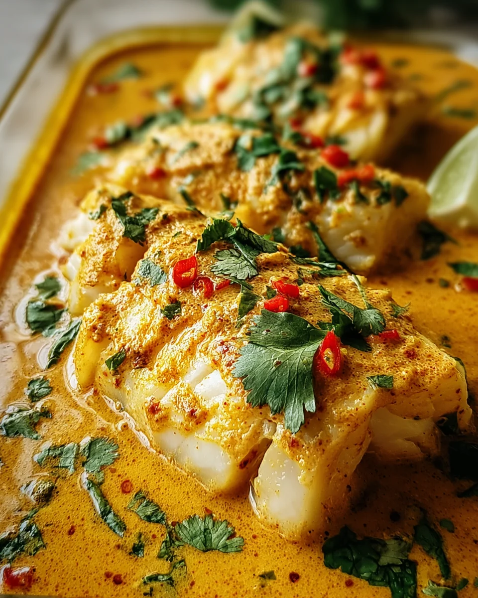 Coconut Curry Baked Cod 21 Coconut