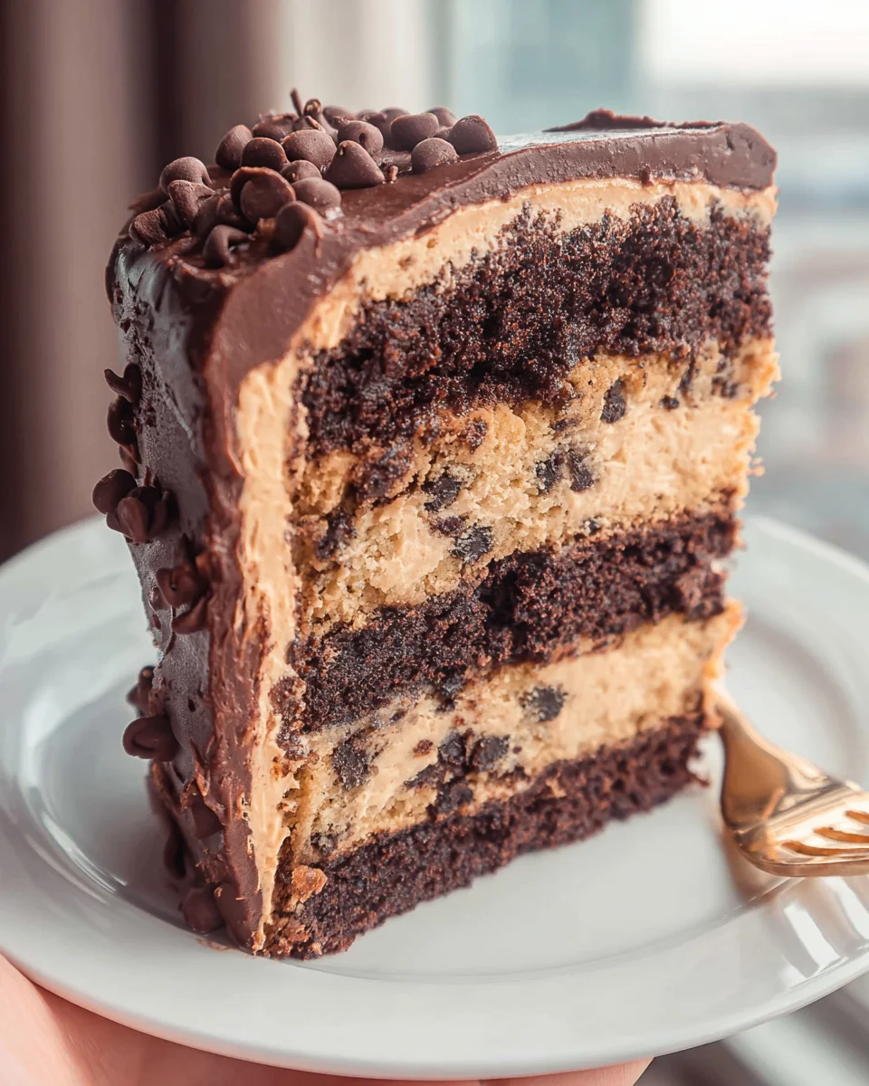 Cookie Dough Cake