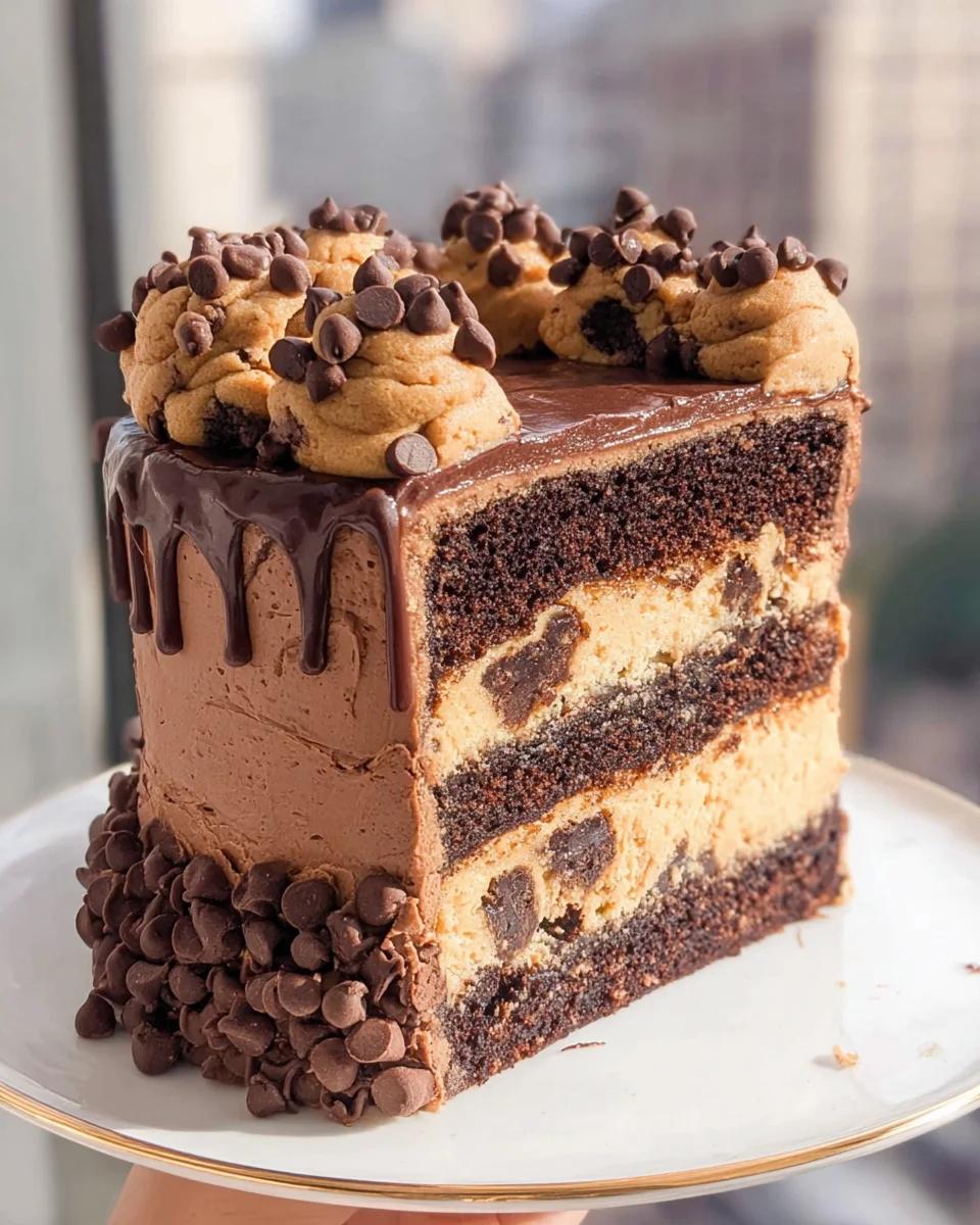 Cookie Dough Cake 41 Cookie