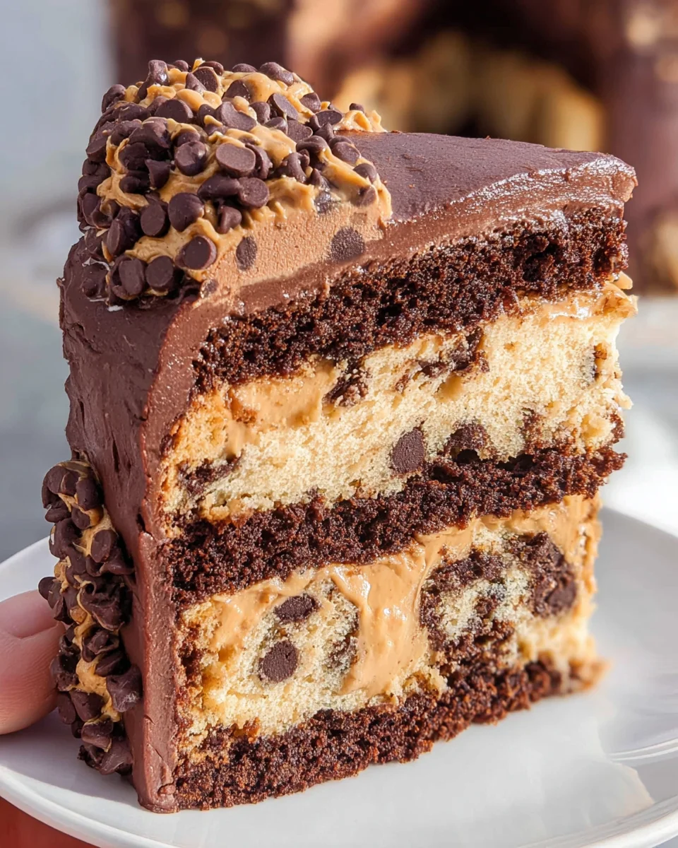 Cookie Dough Cake 42 Cookie