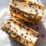 Cookie Dough Vegan Ice Cream Sandwiches (Easy + No-Bake!)