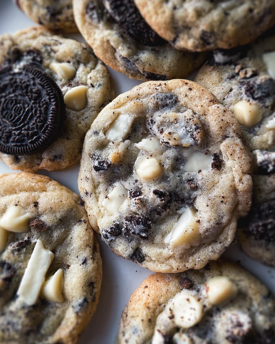 Cookies and Cream Cookie Recipe