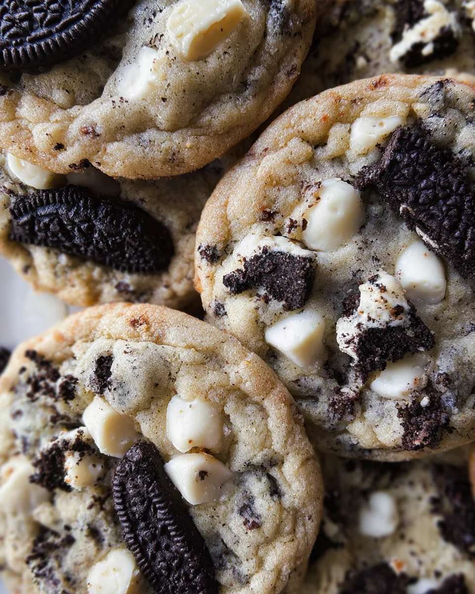 Cookies and Cream Cookie Recipe 22 Cookies