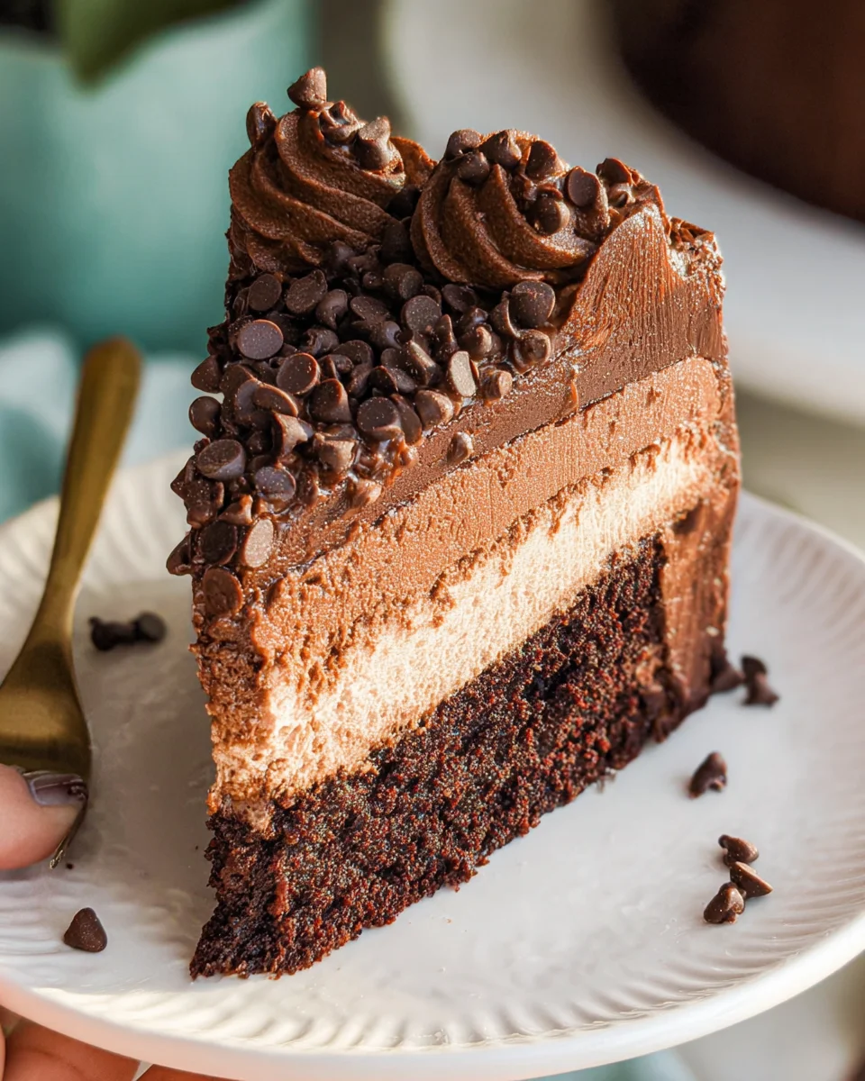 Copycat Hershey's Chocolate Bar Cheesecake