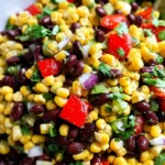 Corn and Black Bean Salad